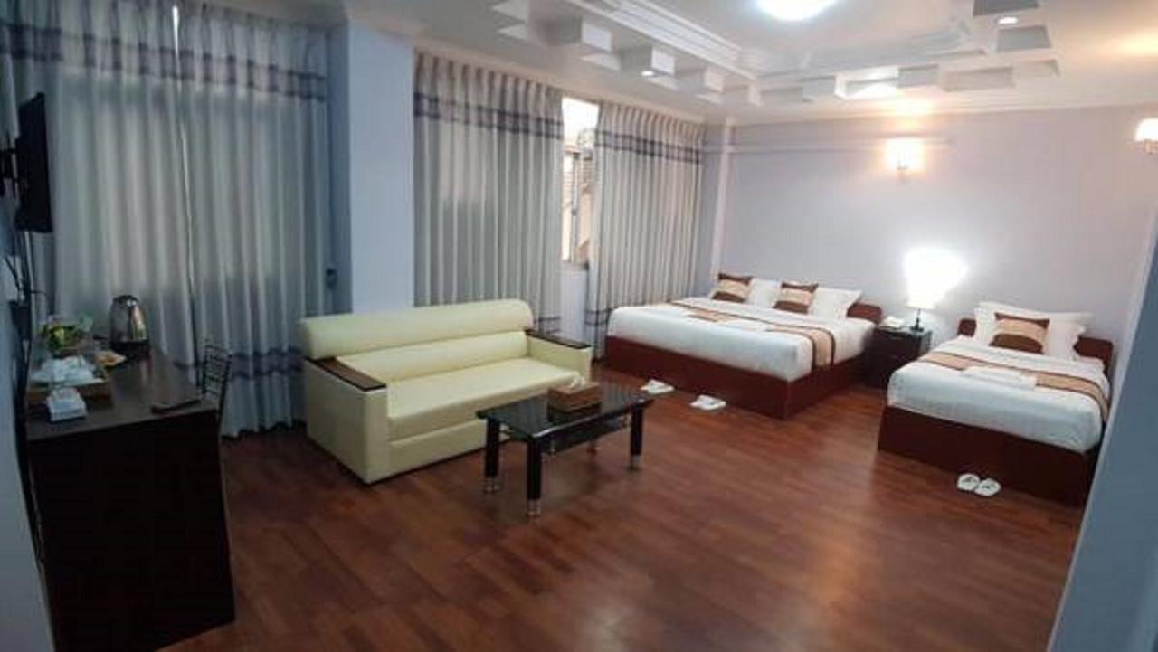 Landmark Hotel Yangon Ngoại thất bức ảnh