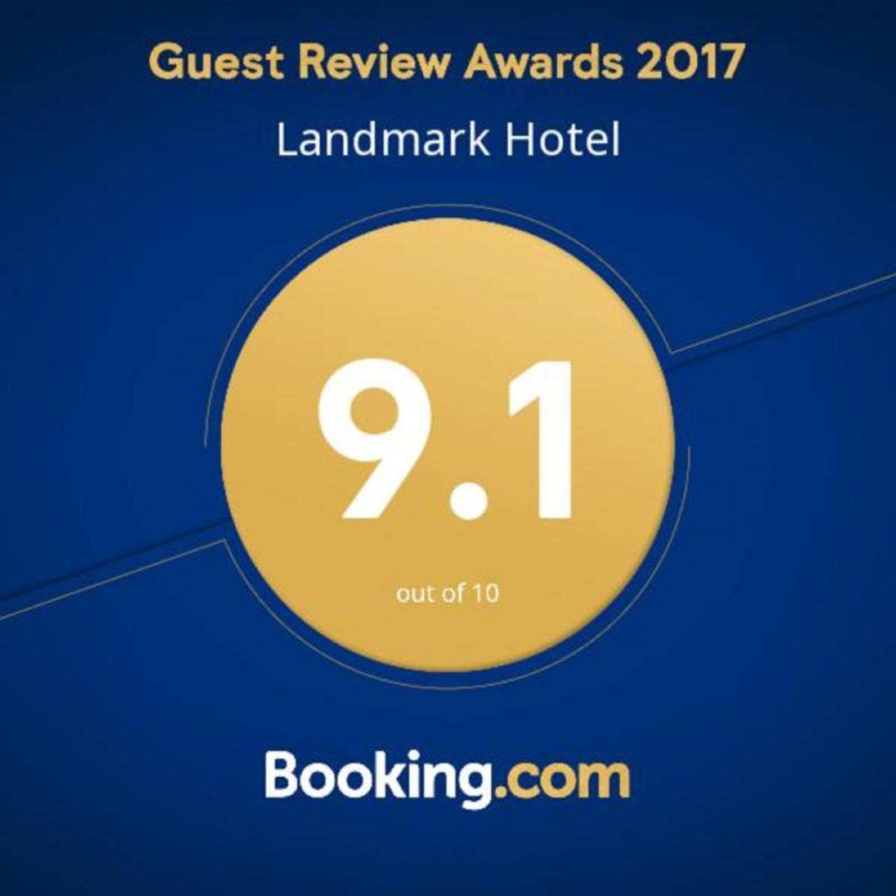 Landmark Hotel Yangon Ngoại thất bức ảnh