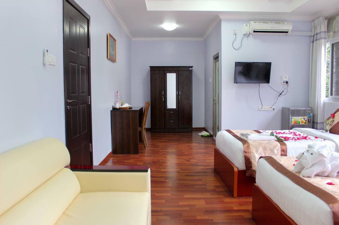 Landmark Hotel Yangon Ngoại thất bức ảnh
