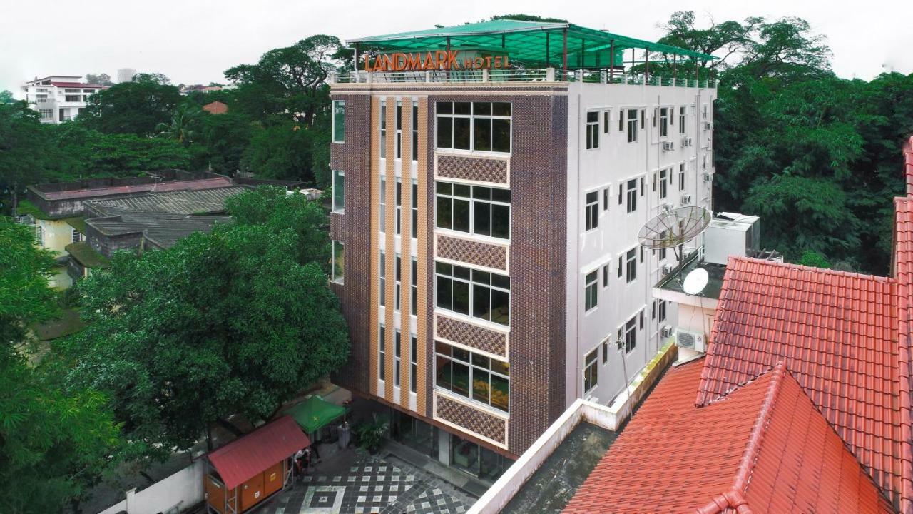 Landmark Hotel Yangon Ngoại thất bức ảnh