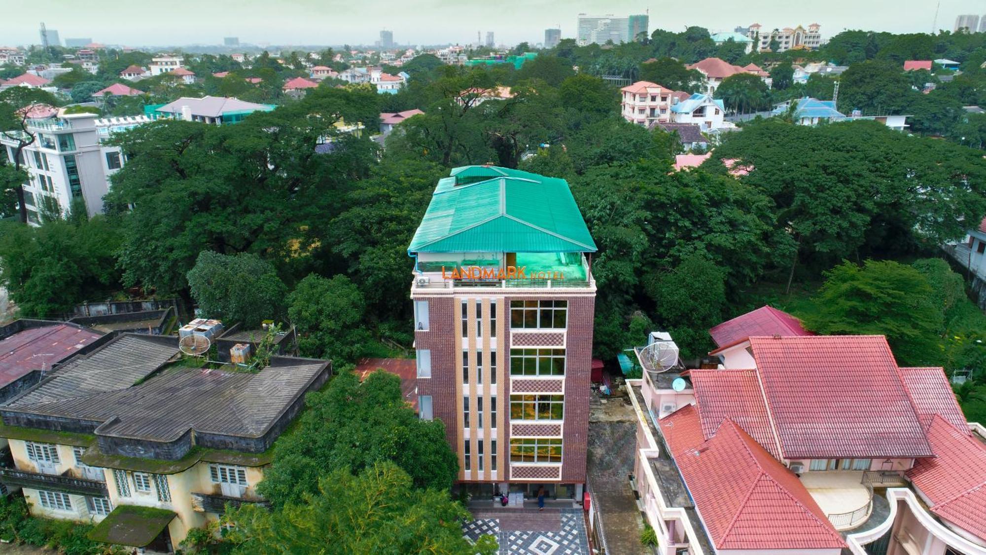 Landmark Hotel Yangon Ngoại thất bức ảnh